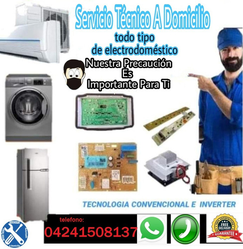 Imagen 6 de 10 de Servicio Tecnico Secadoras Lavadoras Neveras
