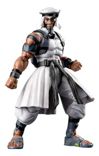 Sh Figuarts Street Fighter V Rashid S.h.figuarts Bandai 