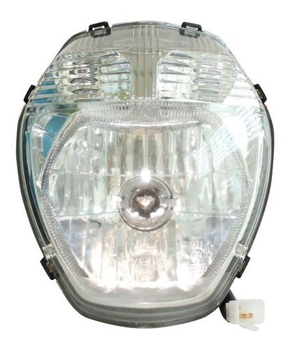 Farola Akt Evo Ne 125 Y 150 Luz Delantera Foco