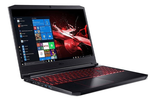 Imagen 4 de 9 de Notebook Gamer Acer Nitro 5 I5 10th 8gb 1tb Hdd Gtx 1650 Fdo
