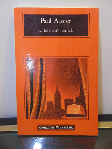 Adp La Habitacion Cerrada Paul Auster / Ed. Anagrama 2000
