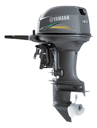 Motor De Popa Yamaha 40 Aws, 2 Tempos Poddium Náutica