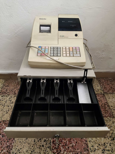 Caja Registradora Y Caja De Seguridad