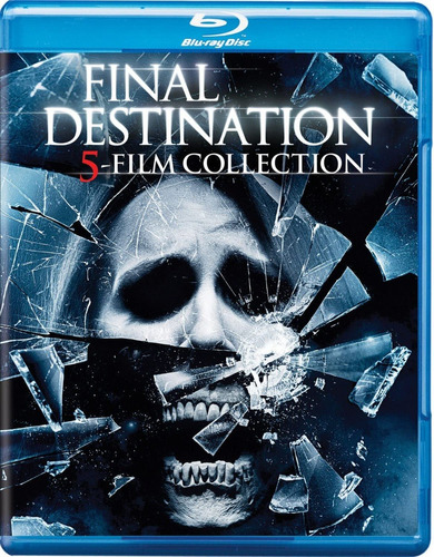 Blu-ray Final Destination Collection / Incluye 5 Films