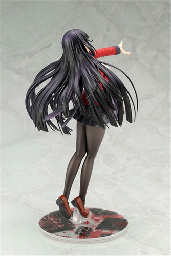 Action Figure Anime Kakegurui - Boneco Yumeko Jabami Bootleg