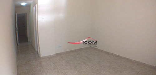 Imagem 4 de 15 de Apartamento Para Alugar, 50 M² Por R$ 1.100,00/mês - Centro - Rio De Janeiro/rj - Ap5472