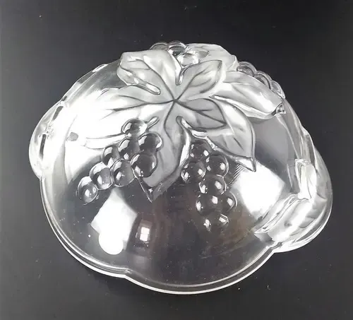 Bowl Em Cristal Japonês Soga Em Auto Relevo 2448 Rrdeco | MercadoLivre