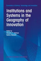 Comprar Libro Institutions And Systems In The Geography Of Innova...