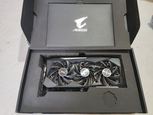 Tarjeta De Video Gigabyte Aorus Rtx 3070 (Usado)
