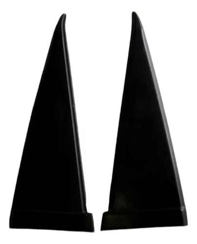 Tapa Triángulos Ornamentos Corsa 4 Ptas Sin Base / Fibra 