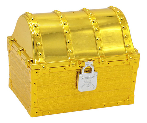 Caja De Colección De Monedas Seguras Oro