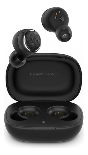 Auriculares Harman Kardon Fly True Wireless Ie Negros
