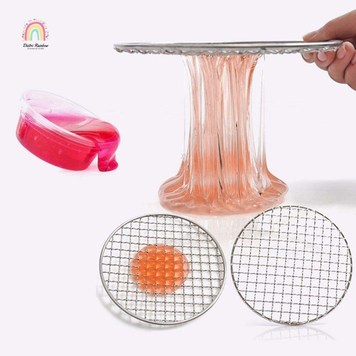 Imagen 5 de 5 de Kit Slime Infantil Niños Brillos Apliques