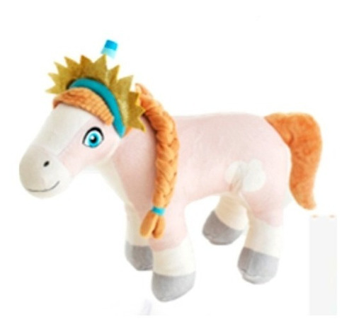 Animales La Granja De Zenon Muñecos Peluche Musicales 20 Cms