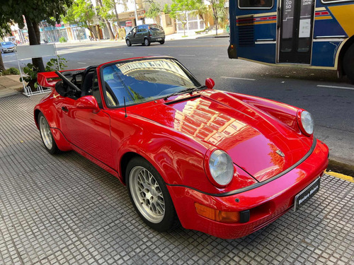 Imagen 8 de 25 de Porsche 911 911 Turbo Cabrio