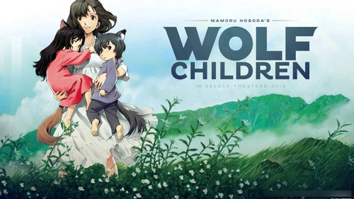 Wolf's Children [pelicula] [dvd]