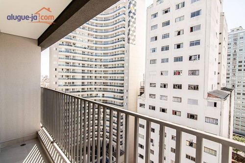 Apartamento Com 1 Dormitório Para Alugar, 34 M² Por R$ 2.600/mês - Santa Efigênia - São Paulo/sp - Ap12555