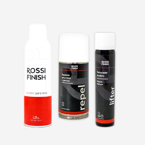 Kit De Limpieza Para Gamuza Y Nobuck - Rossi Finish