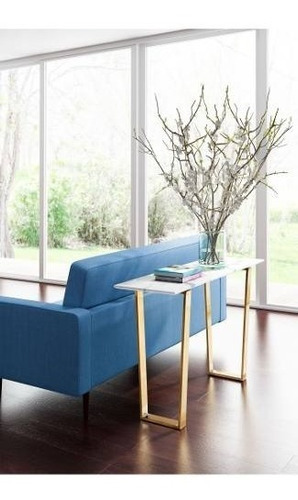 Consola Modelo Atlas - Dorado Këssa Muebles