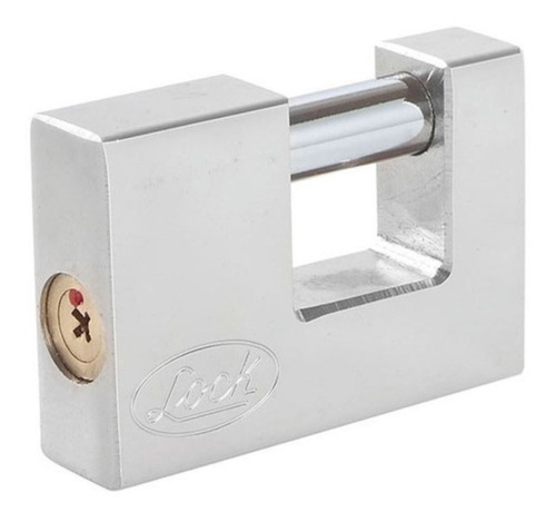 2pzs Candado Para Cortina De Hierro 80mm Lock L22c80tcsb/vc