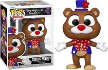 Comprar Figura #912 de Freddy Five Nights At Freddy Funko Pop Circus