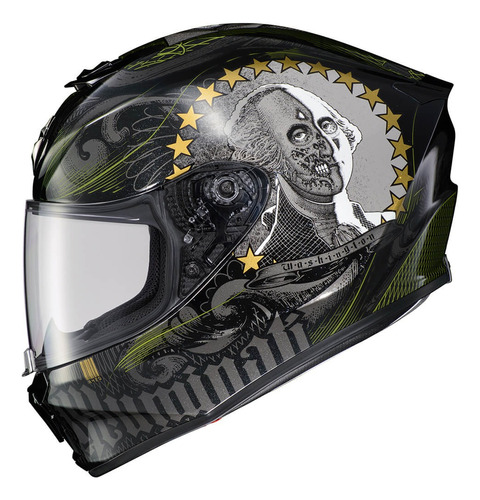  Casco Integral Scorpion Exo R420 Iluminati 2