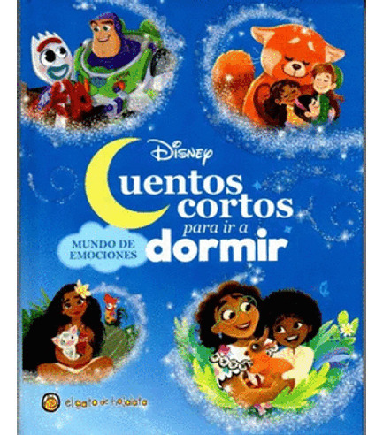 Libro Cuentos Cortos Para Ir A Dormir Mundo De Emociones