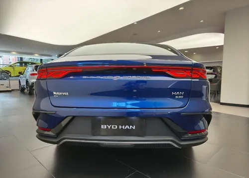 Byd Han Ev 2024
