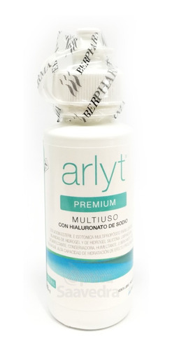 Arlyt Premium 60 Ml Solucion Para Lentes Contacto + Estuche