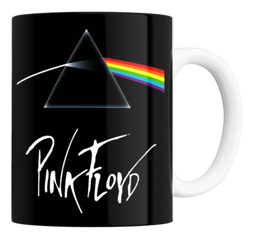 Taza De Ceramica - Pink Floyd 