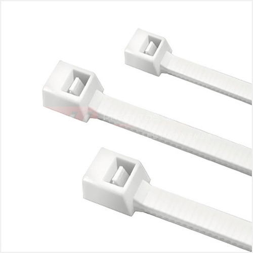 Imagen 3 de 10 de Precinto Prensacable Plástic Nylon 4,8mmx19cm X1000un Oferta