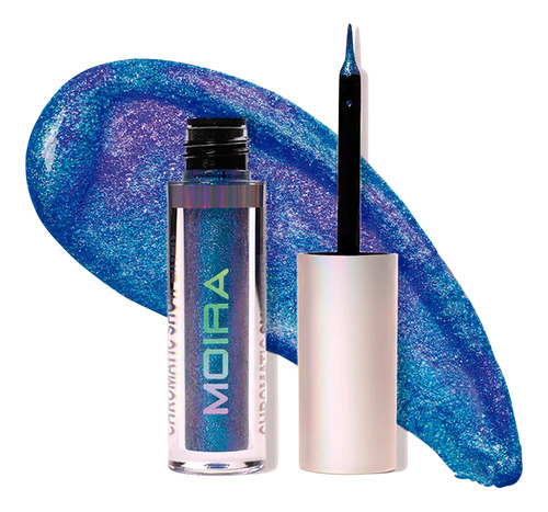 Deineador De Ojos En Gel Chromatic Show Liner Moira Acabado Cromático Color On Cloud 9 009