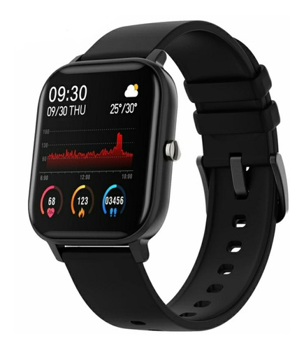 Smartwatch Makibes P8 Ip67 Pressão Frequência Cardíaca