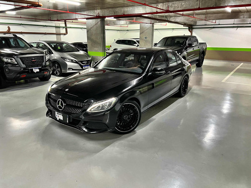 Mercedes-Benz Classe C 1.6 Avantgarde Turbo Flex 4p