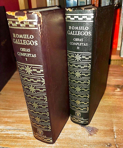 Obras Completas Tomo 1 Y 2. Romulo Gallegos. Aguilar