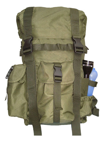 Mochila Militar De Uso Tactico- 30 Litros Vs. Colores