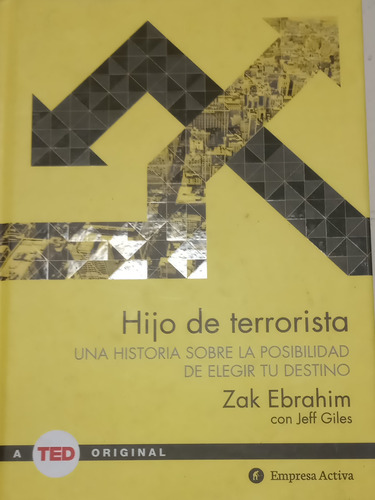 Libro Hijo De Terrorista De Zak Ebrahim