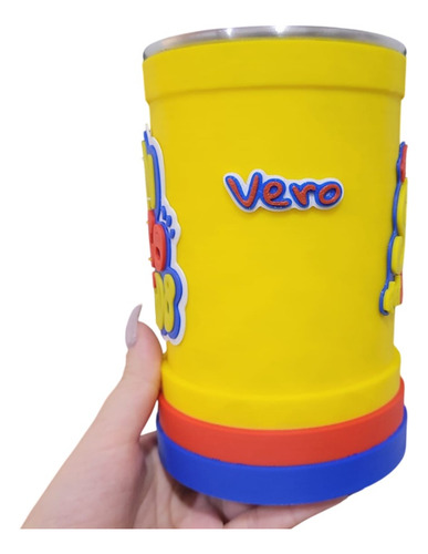 Jarra Chop Hígado Salió Del Grupo 500ml + Personalizado X3 Amarillo