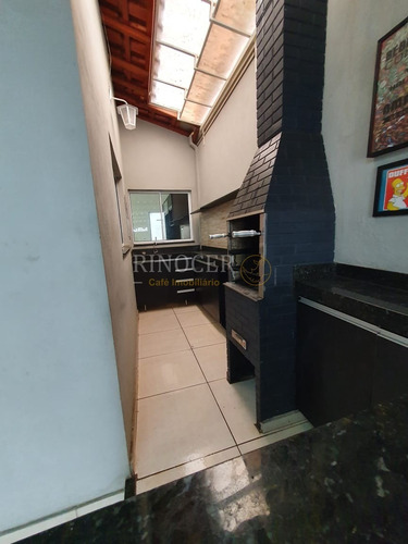 Imagem 9 de 19 de Casa Padrão Em Franca - Sp - Ca0022_rncr