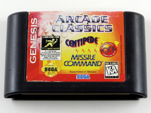 Arcade Classics Original Sega Mega Drive