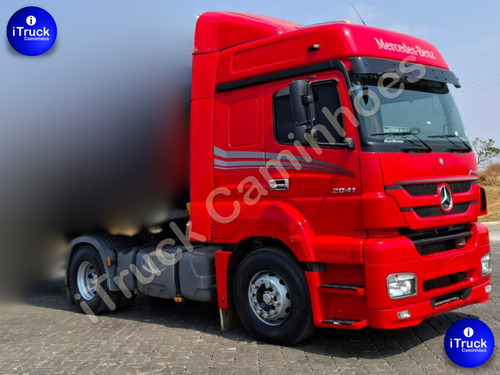Mb 2041 Axor 4x2 Ano 2021/2021 = 2036 P360 G410