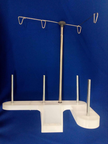 Imagen 2 de 2 de Portaconos Para Maquina Domestica Overlock Mod Fn2-4