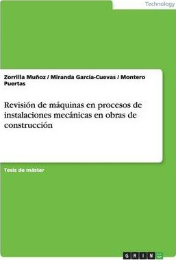 Libro Revisi N De M Quinas En Procesos De Instalaciones M...