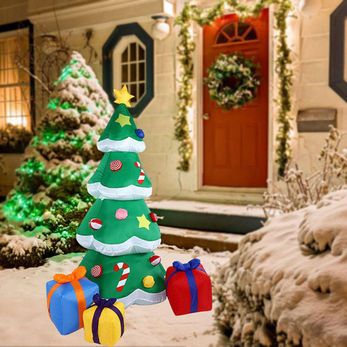 - De Navidad Inflable Árbol Inflable De Navidad Divertido