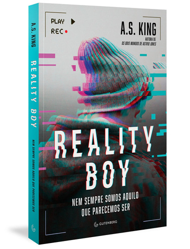 Reality Boy, de King, A.S.. Autêntica Editora Ltda., capa mole em português, 2020