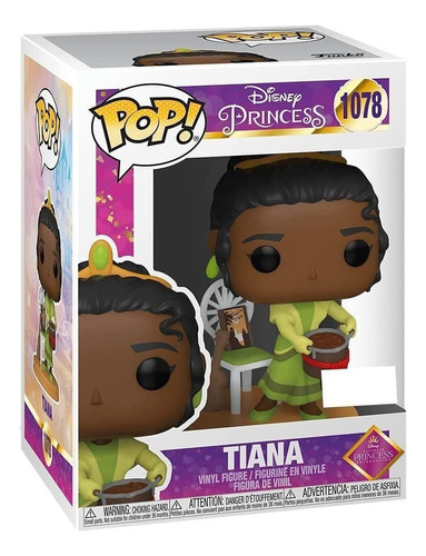 Funko Pop! Disney Princess Tiana#1078 Exclusivo