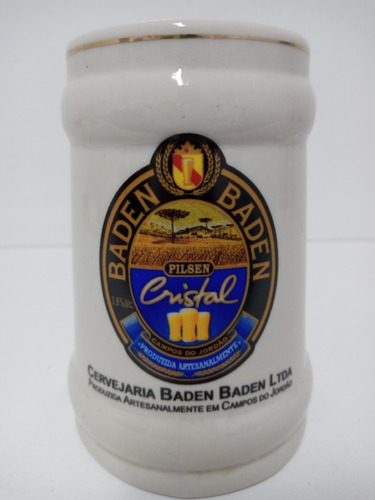 7k Vaso Chopp Cerveza Brasil Baden Pilsen Cristal 205