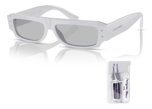Gafas De Sol Dolce & Gabbana Dg4458 341887 Gris Claro Para H
