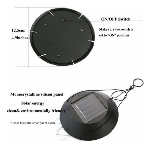 F Impermeable Libélula Al Aire Libre Viento Luz Para Patio