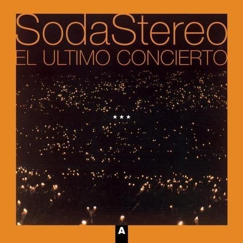 Cd Soda Stereo El Ultimo Concierto A